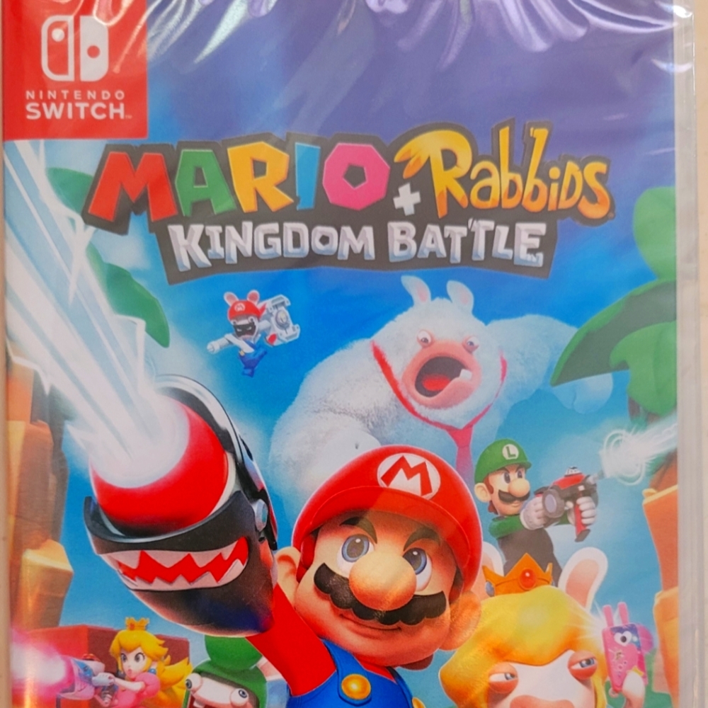 Nintendo Switch Mario + Rabbids Kindom Battle